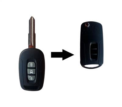 Chevrolet Captiva, Opel Antara bicskakulcs átalakító módosított kulcs 