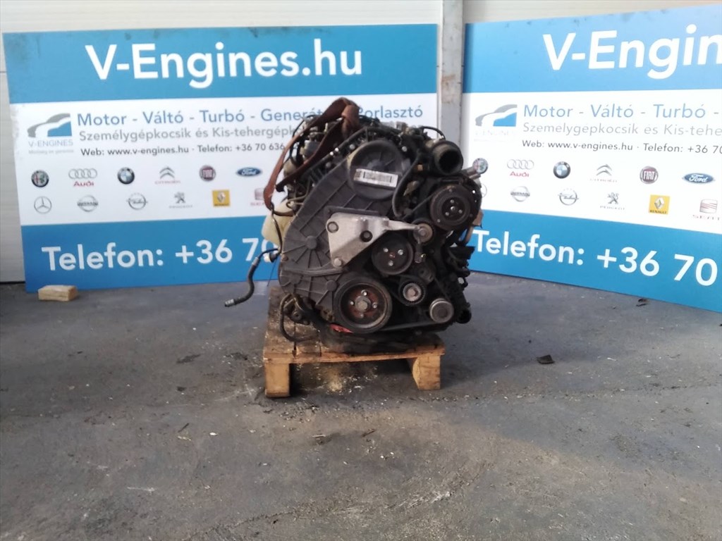OPEL ASTRA 1,7CDTI, A17DTS bontott motor  1. kép