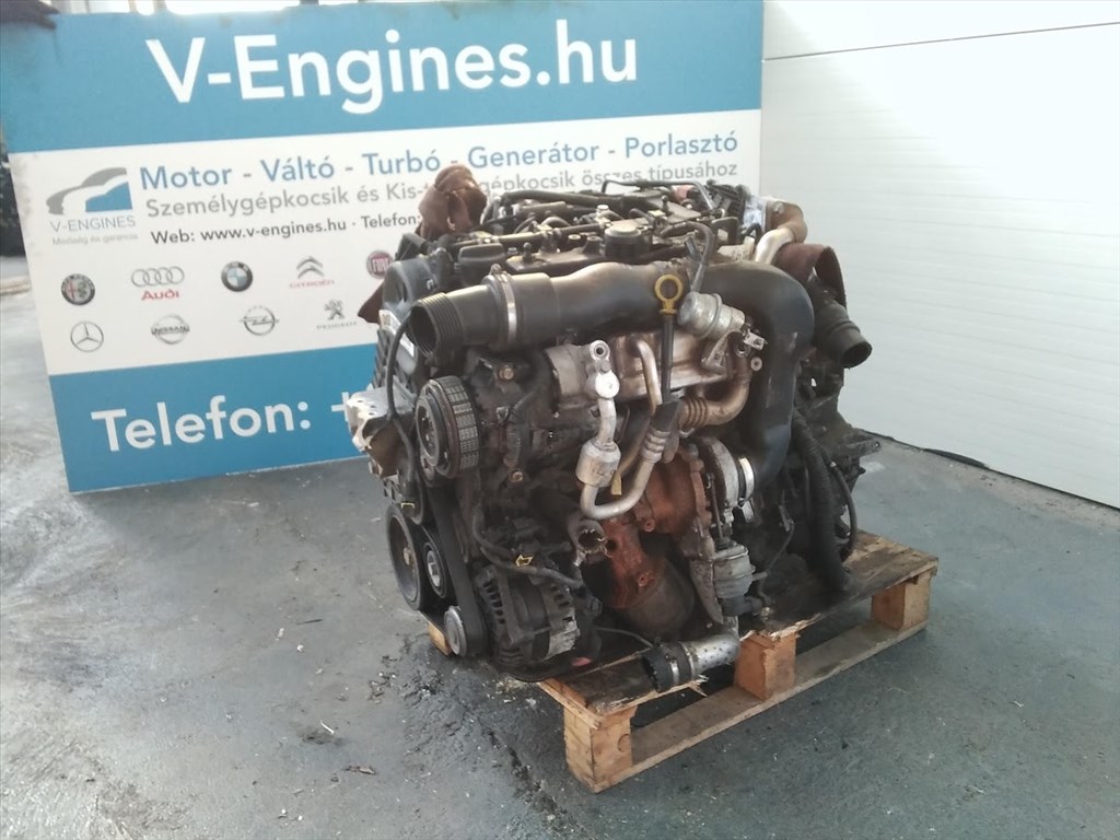 OPEL ASTRA 1,7CDTI, A17DTS bontott motor  3. kép