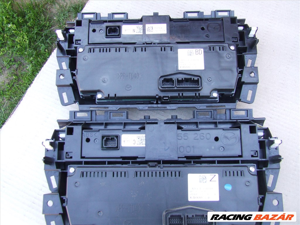 Mazda 3 (BM) KLÍMA kapcsolósor fűtés vezérlés  3. kép