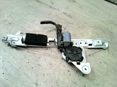 RENAULT MEGANE 02-05 Bal hátsó ablakemelő szerkezet elektromos