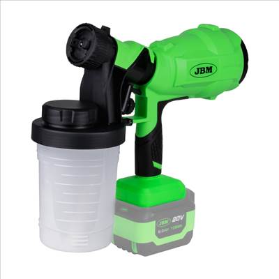 Akkumulátoros festékszóró pisztoly JBM 60043