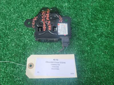 CHEVROLET CRUZE Csomagtérajtó Zárszerkezet 13501988 545255965