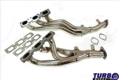 TURBOWORKS kipufogó leömlő BMW E46 325i
