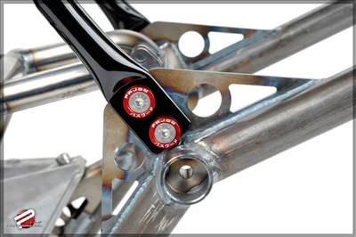 MTUNING Dekoratív csavarok M8x1.25 15mm JDM kék