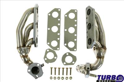 TURBOWORKS Audi 2.7 BiTurbo rozsdamentes acél kipufogó leömlő