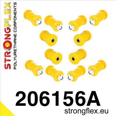 ELSŐ ÉS HÁTSÓ FELFÜGGESZTÉS STRONGFLEX SZILENT KÉSZLET SPORT  Samurai SJ410, SJ413