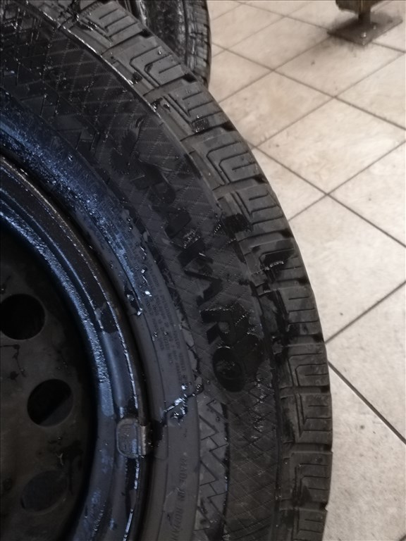  195/70 R15" C-s újszerű Paxaro nyári gumi  3. kép