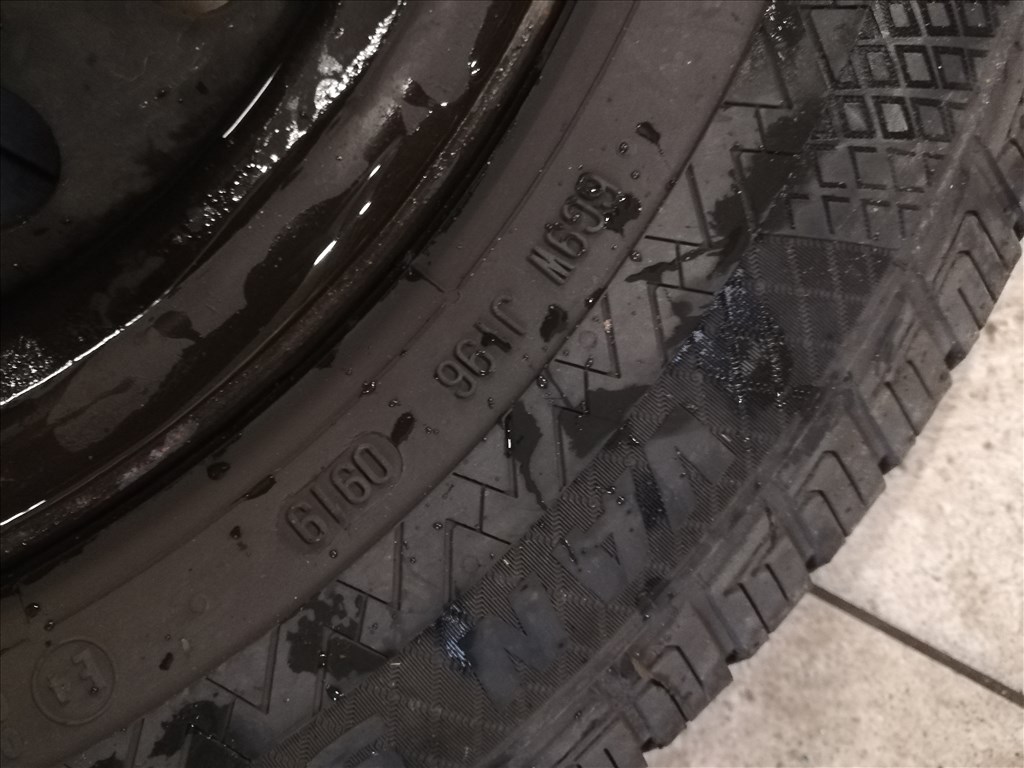  195/70 R15" C-s újszerű Paxaro nyári gumi  4. kép
