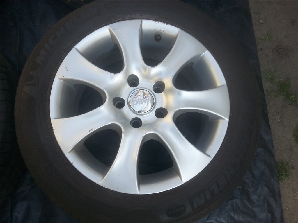  Audi/VW/Skoda/Seat alufelni, rajta 205/55R16 Michelin nyári gumi  1. kép