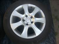 Audi/VW/Skoda/Seat alufelni, rajta 205/55R16 Michelin nyári gumi