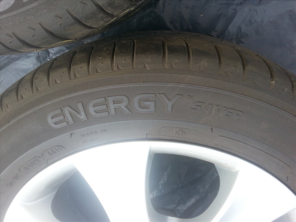  Audi/VW/Skoda/Seat alufelni, rajta 205/55R16 Michelin nyári gumi  11. kép