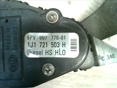 AUDI A3 96-00 Elektromos gázpedál