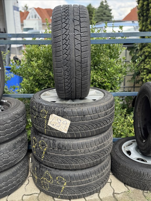 245/45 R19 Petlas Snow Master W651 102V l 7mm l 4db l DOT:3019 1. kép