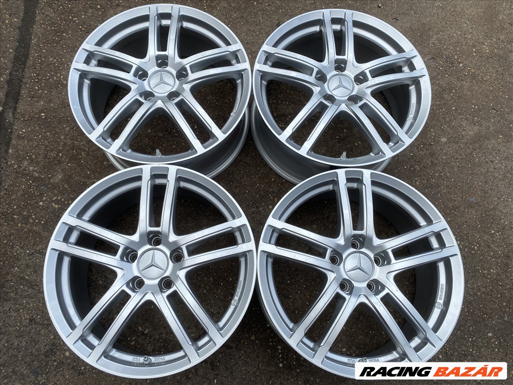  4db Dezent 18" Mercedes-Benz alufelni. (3985) 1. kép