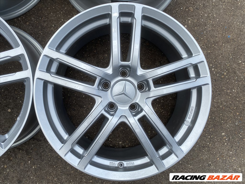  4db Dezent 18" Mercedes-Benz alufelni. (3985) 2. kép