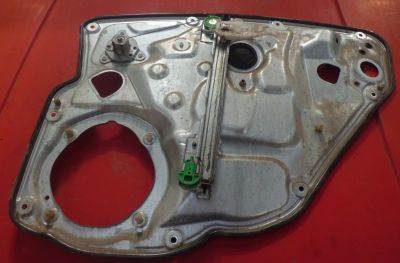 FIAT STILO 01.09-06.12 Bal hátsó ablakemelő szerkezet mechanikus