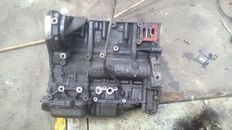 FORD MONDEO 01-07 Motor, diesel fűzött blokk hengerfej nélkül 1. kép