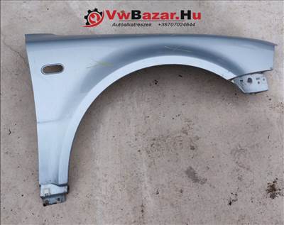 Sárvédő Vw Passat B5.5 jobb ezüst
