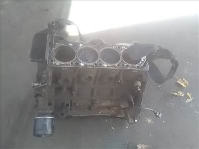HYUNDAI ACCENT 03-06 Motor. benzin fűzött blokk hengerfej nélkül
