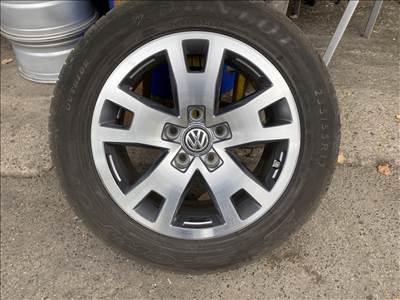 Volkswagen T5 T6 gyári Highline 8X17-es 5X120-as ET49-es könnyűfém felni garnítúra