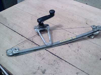 MERCEDES 124 Bal hátsó ablakemelő szerkezet mechanikus