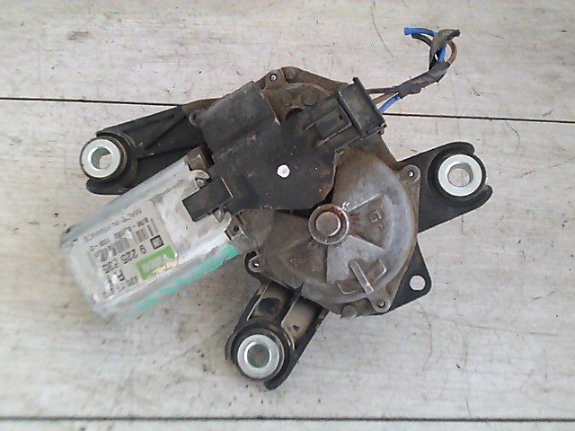 OPEL CORSA C COMBO 00.09-11.09 Jobb hátsó ablaktörlő motor 1. kép