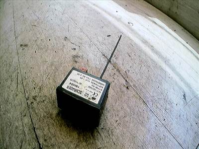 PEUGEOT 607 Központizár vezérlő elektronika