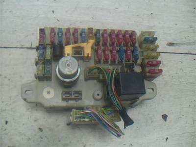 ROVER 216 Biztosítéktábla BCM BSI BSM SAM GEM modul Utastér