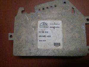 SAAB 9000 ABS vezérlő elektronika