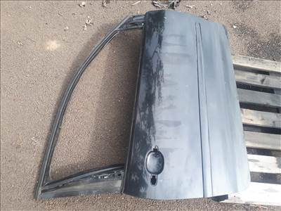 Volkswagen Polo IV 9N, 2006, Fekete 3 ajtós jobb első üres ajtó 
