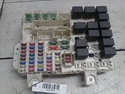 SMART FORFOUR 04.01-06.06 Biztosítéktábla BCM BSI BSM SAM GEM modul 