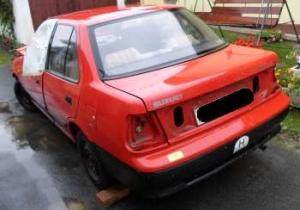 SUZUKI SWIFT 96-05 Bal hátsó ajtóüveg