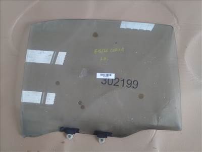 TOYOTA CARINA E 92.04-97.07 Jobb hátsó ajtóüveg