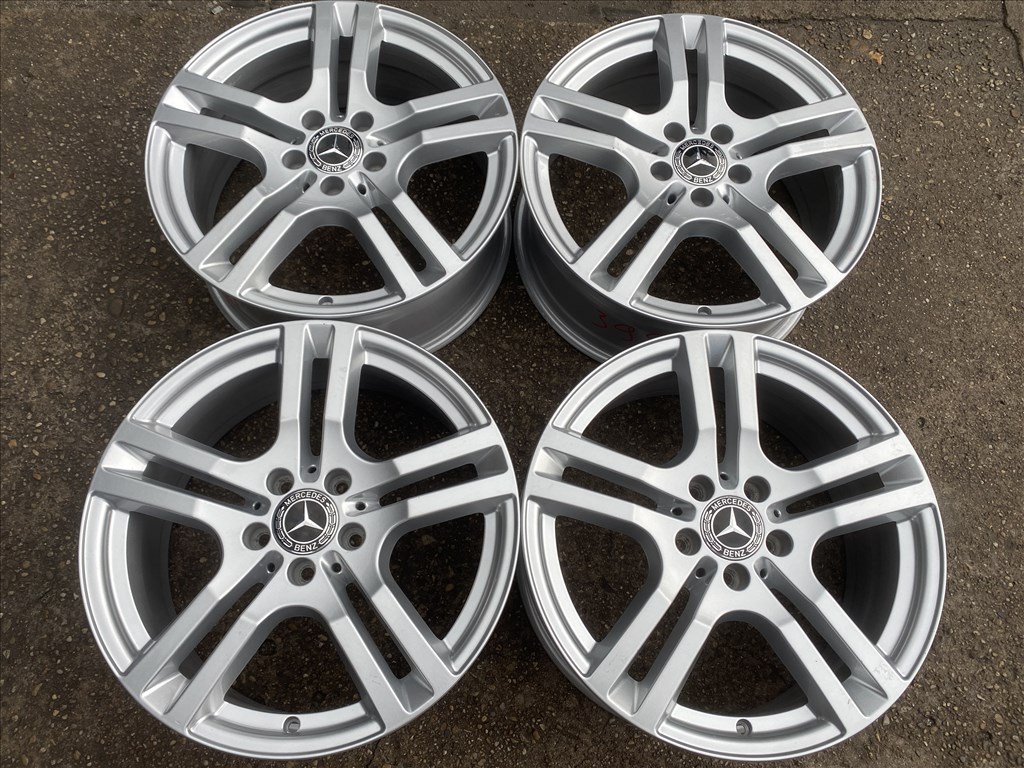  4db gyári 18" Mercedes-Benz GLA-GLB alufelni. (3997) 1. kép
