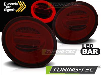 VW NEW BEETLE 10.98-05 RED SMOKE LED BAR SEQ  Tuning-Tec Hátsó Lámpa ()