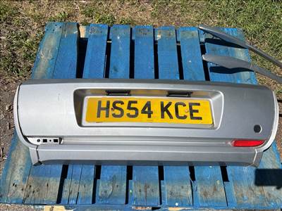 Smart Forfour SMART FORFOUR Hátsó középső Lökhárító