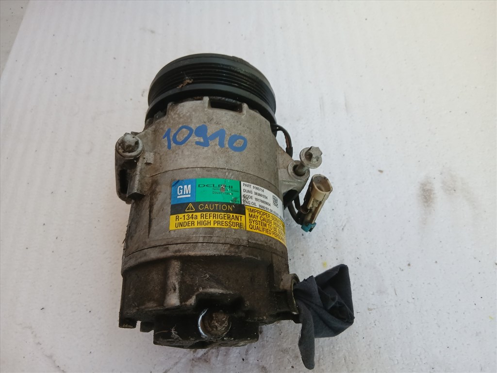Opel Meriva A 2003-2010 Klíma kompresszor     9165417 1. kép
