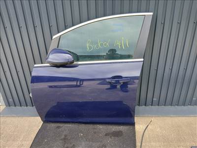 10002 Opel Astra J 2009-2015 Bal első  Ajtó Kék Z20z