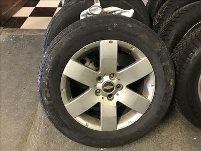 Chevrolet Captiva gyári 7X17-es 5X115-ös ET46-os könnyűfém felni garnítúra eladó.