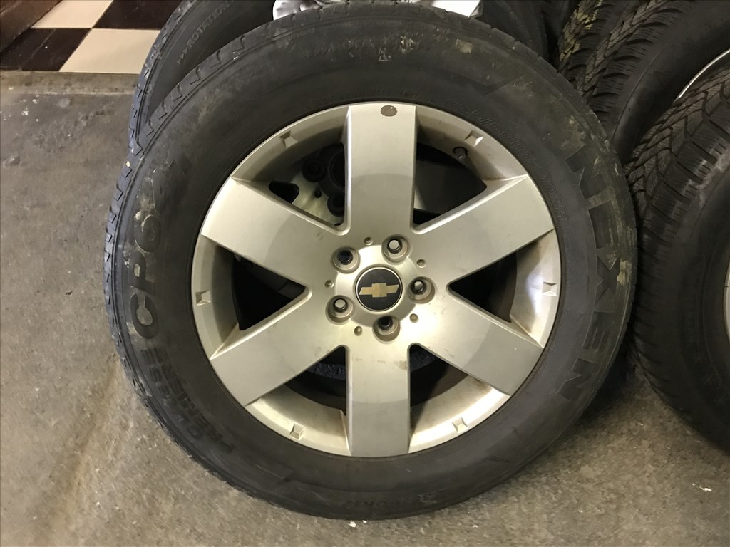 Chevrolet Captiva gyári 7X17-es 5X115-ös ET46-os könnyűfém felni garnítúra eladó. 4. kép