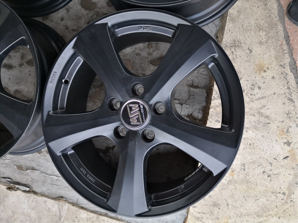 5x114,3 17 ÚJ!! Toyota hyundai mazda honda alufelni 144000ft a 4db/336/ 3. kép