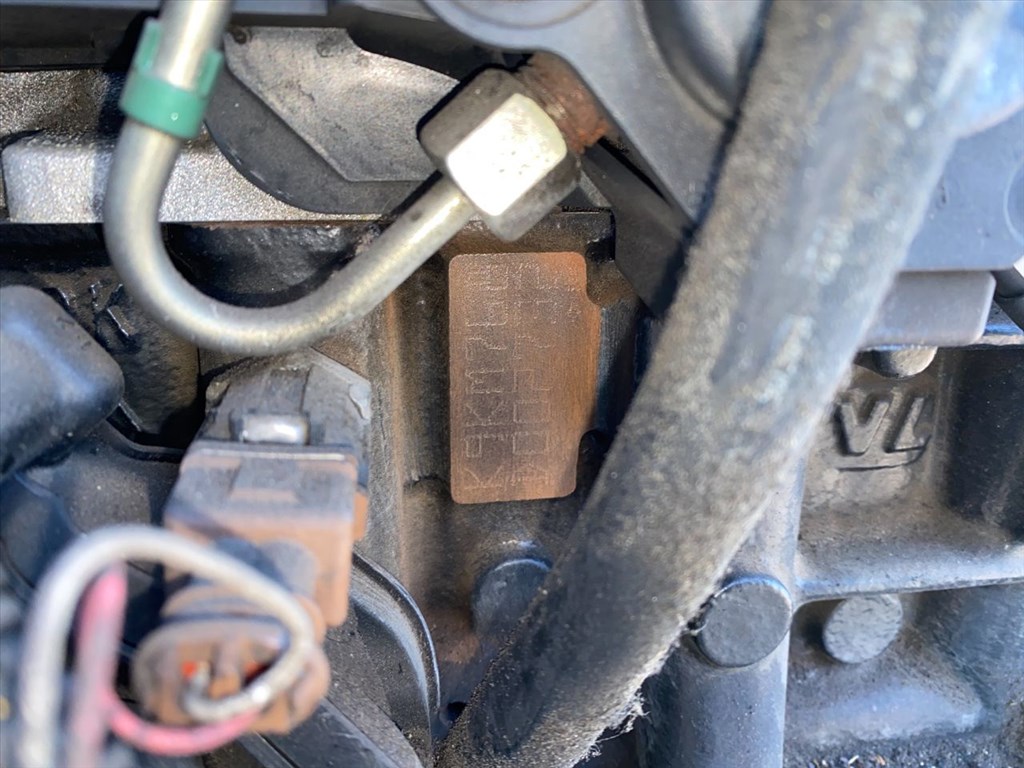 Renault Clio III motor K9KM768 2. kép