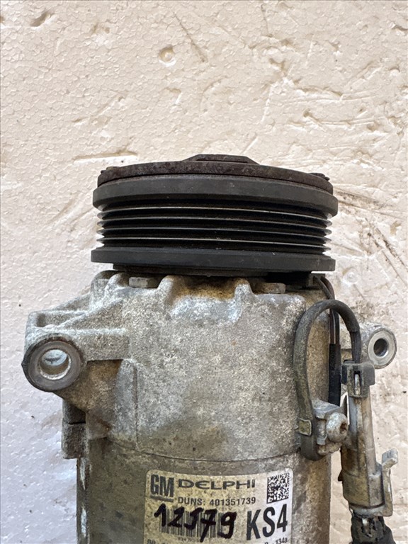 Opel Astra H 2004-2010 Klíma kompresszor     13322147 2. kép