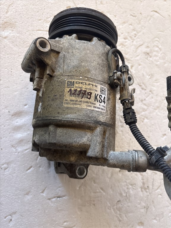 Opel Astra H 2004-2010 Klíma kompresszor     13322147 5. kép