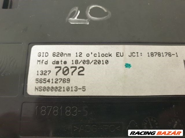 Opel Zafira C, Opel Astra J, Opel Meriva B, Opel Mokka, Opel Insignia A Kijelző  13277072 3. kép