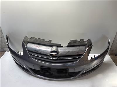 12255 Opel Corsa D 2006-2014 Első Lökhárító z163 szürke 13211462
