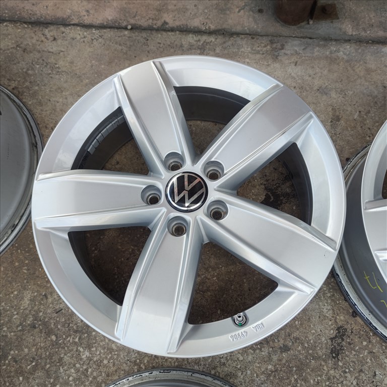 5x112 17 Gyári Volkswagen alufelni TPMS szenzorral 145000ft a 4db/214/ 2. kép