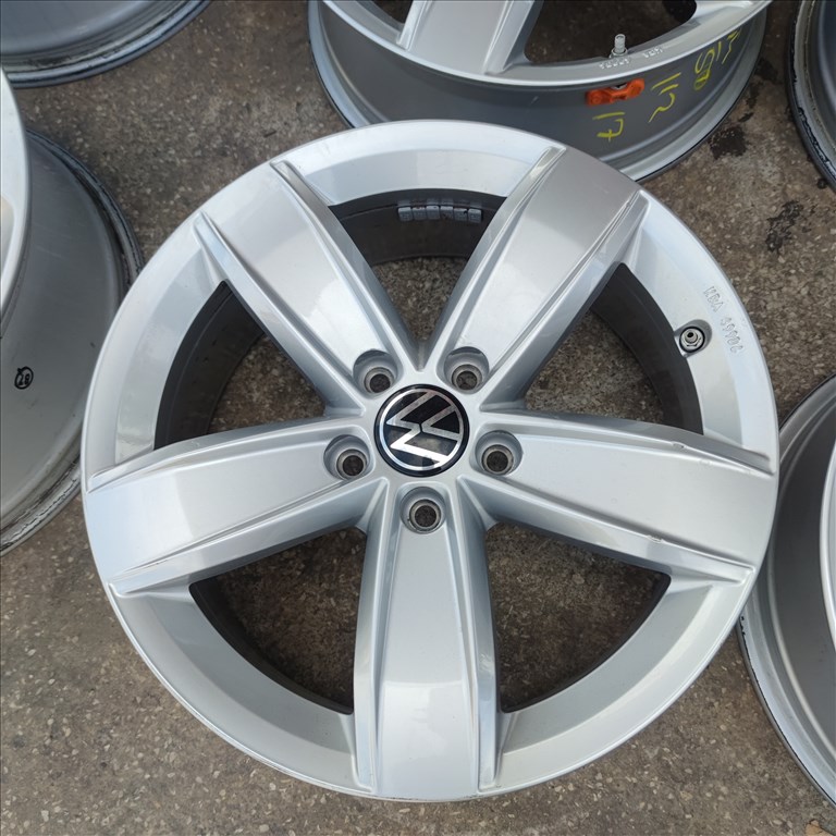 5x112 17 Gyári Volkswagen alufelni TPMS szenzorral 145000ft a 4db/214/ 3. kép