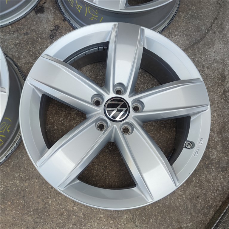 5x112 17 Gyári Volkswagen alufelni TPMS szenzorral 145000ft a 4db/214/ 4. kép